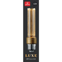 Globe Electric Luxe E26 E26 (Medium) Filament LED Bulb Warm White 40 Watt Equivalence 1 pk