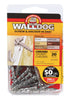 Hillman 3/16 in. Dia. x 1-1/4 in. L Chrome Pan Head Walldog Screw & Anchor 20 pk (Pack of 10)