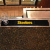 NFL - Pittsburgh Steelers Wordmark Bar Mat - 3.25in. x 24in.