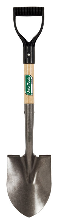 UnionTools  Carbon Steel  6 in. W x 27 in. L Round point  Shovel  Wood