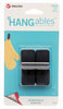 Velcro Brand HANGables Small Plastic Removable Fasteners 2 pk