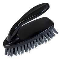 Quickie 4 in. W Plastic Handle Scrub Brush