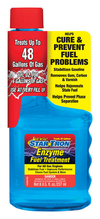 Star Brite Star Tron Gasoline Enzyme Fuel Treatment 8 oz