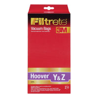 3M Filtrete Vacuum Bag For attaches to vacuum 2 pk