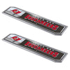 NFL - Tampa Bay Buccaneers 2 Piece Heavy Duty Alumnium Truck Emblem Set