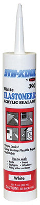 390 Elastic Roof Patch, White, 10.1-oz.