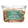 Aurora Natural Products - Organic Raw Walnuts - Case of 12 - 7 oz.