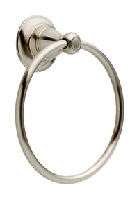 Delta Genuine Parts 78446-Bn1 Brushed Nickel Zinc Die Cast Porter Towel Ring