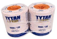 Baler Twine, Orange Poly, Two 4,500-Ft. Spools