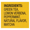 Matcha Love Japanese Matcha In Lemon Verbena & Peppermint Flavor  - Case of 6 - 10 BAGS