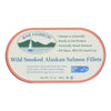 Bar Harbor - Salmon Fillets Wild Smoked Ak - Case of 12-6.7 OZ