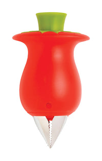 Chef'n  Hullster  Red  Plastic  Tomato Corer