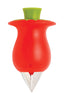 Chef'n  Hullster  Red  Plastic  Tomato Corer