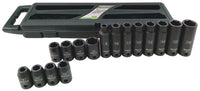 Metric Socket Set, 16-Pc.