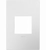 Legrand Adorne White 1 gang Thermoplastic Nylon GFCI/Rocker Wall Plate 1 pk