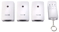 Woods Wireless Appliance Switch White 3 pk