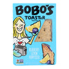 Bobo's Oat Bars - Toaster Pastry - Blueberry Lemon Poppy - Case of 12 - 2.5 oz.