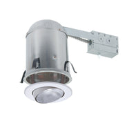 Fixture Reces W/Eye 5"Wh