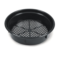 Stansport Black Classifier Pan 3.35 in. H X 13.1 in. W X 13.1 in. L 1 pc