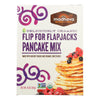 Madhava Honey Organic Pancake Mix with Ancient Grains - Flip For Flapjacks - Case of 6 - 16 oz.