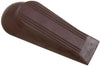 National Hardware N213-629 5" X 2" X 1.5" Brown Rubber Wedge™ Door Stop