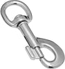 National Hardware 3-1/2 in. L Zinc Bolt Snap 115 lb