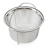 Instant Pot Silver Stainless Steel Mesh Steamer Basket