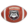 University of Georgia Football Rug - 20.5in. x 32.5in.