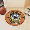 Fort Hays State University Basketball Rug - 27in. Diameter