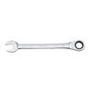 Metric Ratcheting Combination Wrench, Long-Panel, 24mm