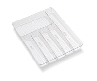 Madesmart 2.06 in.   H X 13 in.   W X 16.13 in.   D Plastic Silverware Tray