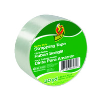 Duck 1.88 in. W X 30 yd L Strapping Tape White