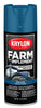 Krylon K01936000 12 Oz High Goss Ford Blue Farm & Implement Spray Paint (Pack of 6)