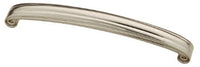 Cabinet Pull, Abella, Nickel, 6-5/16-In.