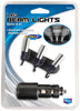 Custom Accessories Black/Silver Triple Beam LED Light 1 pk