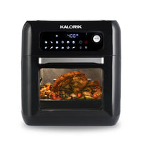 Digital Air Fryer Oven, Black, 10-Qt. Capacity