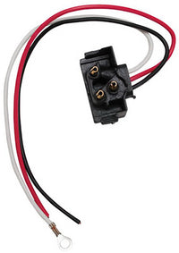 Trailer Connector Light Plug, 3-Prong