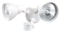 Heath Zenith Motion-Sensing Hardwired Halogen White Security Light