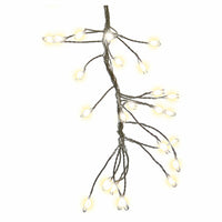 Micro Cluster Big Seed LED Light Set, Twinkling Warm White, 420-Ct.