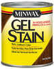 Minwax Transparent Low Luster Hickory Oil-Based Gel Stain 0.5 Pt.