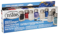 Auto Paint Set, Acrylic, 9-Color