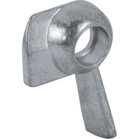 Prime-Line  Chrome  Die-Cast Zinc  Sash Lock  1 pk