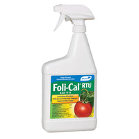 Monterey Foli-Cal Calcium 500 ft 32 oz (Pack of 12)