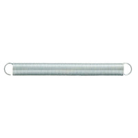 Prime-Line  3-3/4 in. L x 3/8 in. Dia. Extension  Spring  2 pk