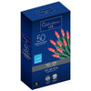 Celebrations LED Mini Red 50 ct String Christmas Lights 12.25 ft.