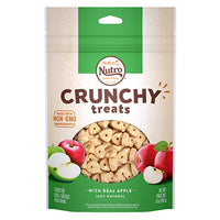 Nutro  Crunchy  Dried Apples  Grain Free Treats  For Dogs 10 oz. 1 pk