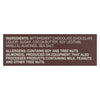 Endangered Species Natural Chocolate Bar - Dark Chocolate - 72 Percent Cocoa - Sea Salt and Almonds - 3 oz Bars - Case of 12