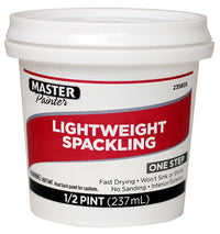 Superior Spackling, Lightweight, 1/2-Pint