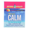 Natural Vitality Magnesium Natural Calm Raspberry Lemon - 30 Packets