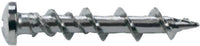 Hillman 3/16 in. Dia. x 1-1/4 in. L Chrome Pan Head Walldog Screw & Anchor 20 pk (Pack of 10)